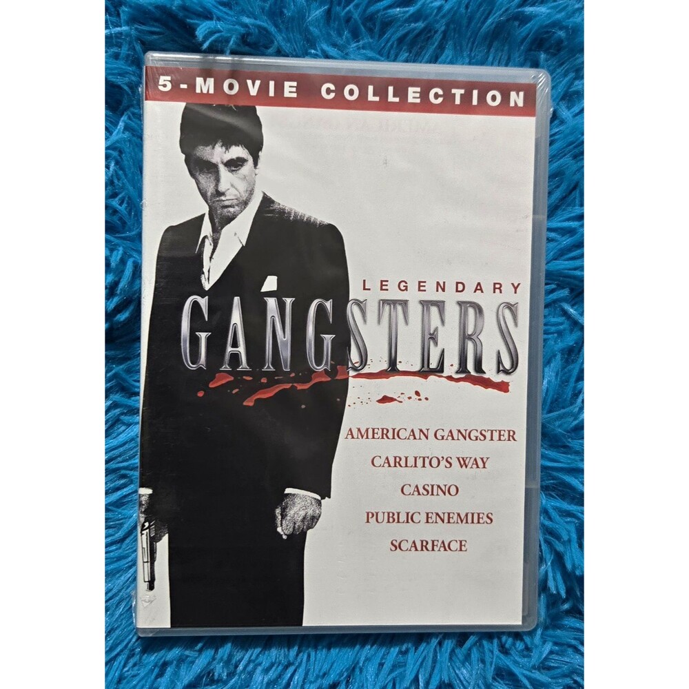 Legendary Gangsters 5-Movie Collection (DVD) Universal R Pacino De Niro